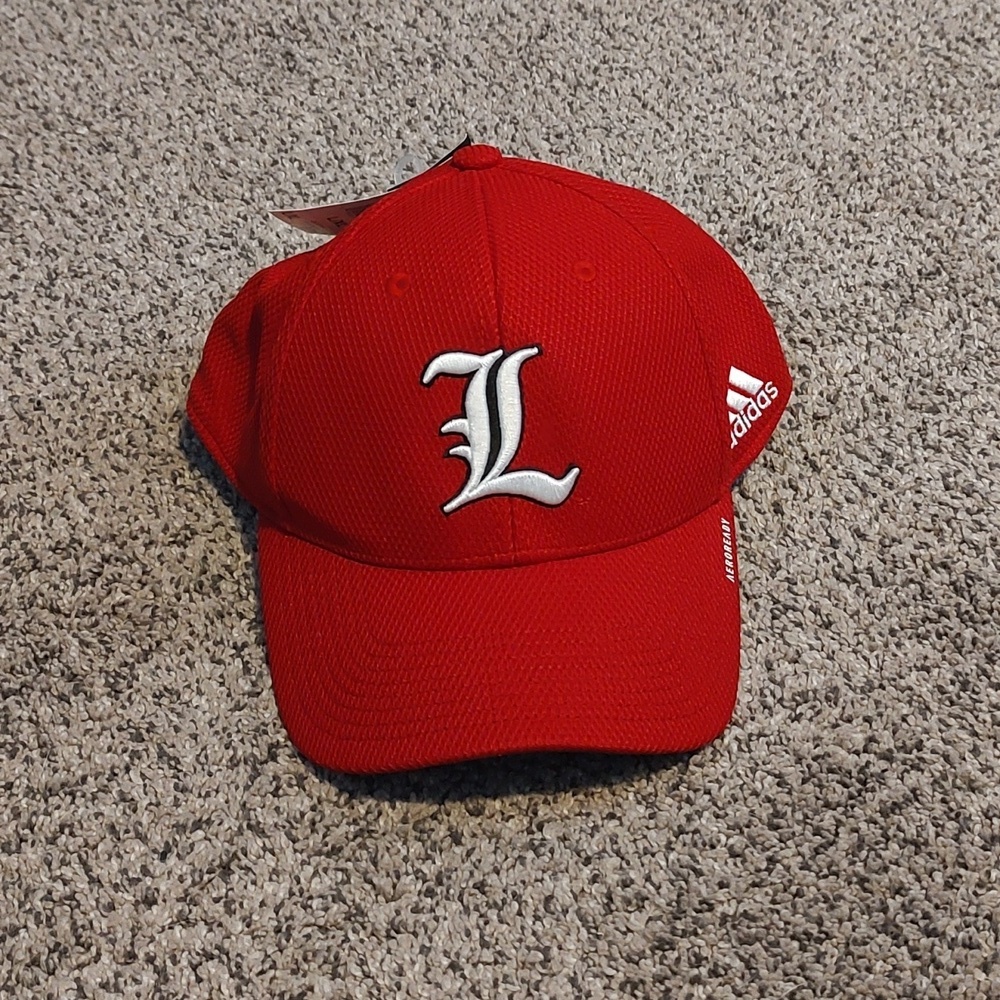 NWT Adidas Louisville Cardinals Hat